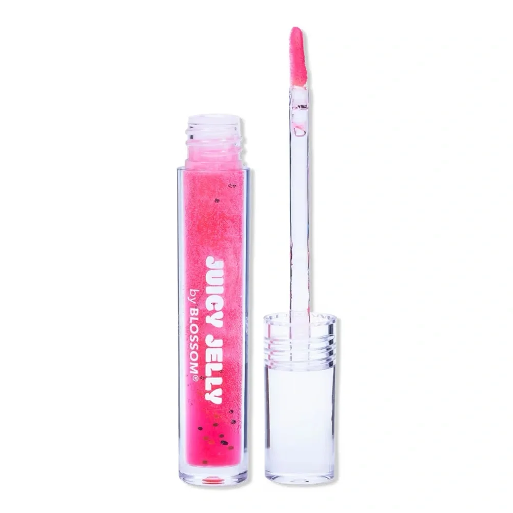 BLOSSOM Strawberries n Cream Lip Gloss & Strawberry Lip Oil Set, NEW